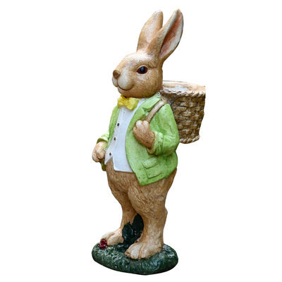 Flower Pot Decoration Rabbit Creative Cute