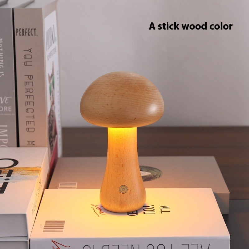 Creative Mushroom Decoration Bedroom Bedside Night Lamp