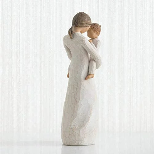 Resin Mother and Baby Crafts Home Decoration Ornaments