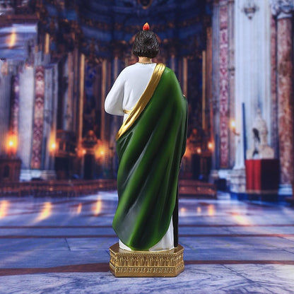 Classical Lvpao Character Statue Decoration Resin Crafts