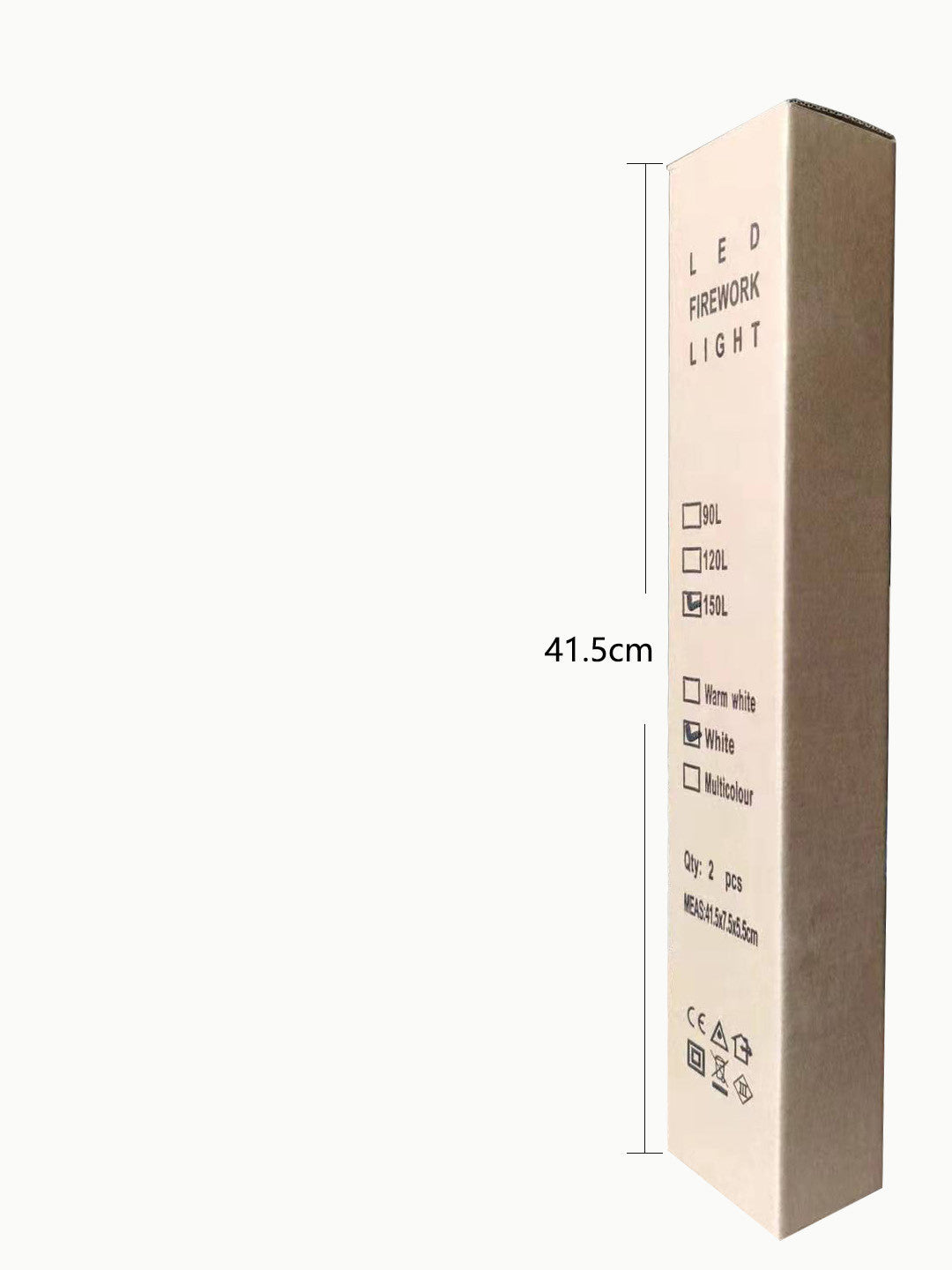 Nouvelle prise de terre solaire feux d'artifice guirlande lumineuse LED fil de cuivre décoration de jardin extérieur lumières étoiles lumières de Noël