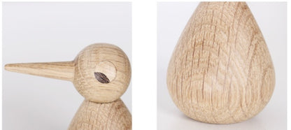 Jay log ornaments