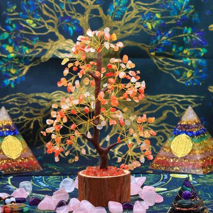 Crystal Tree Home Crafts Desktop Ornaments