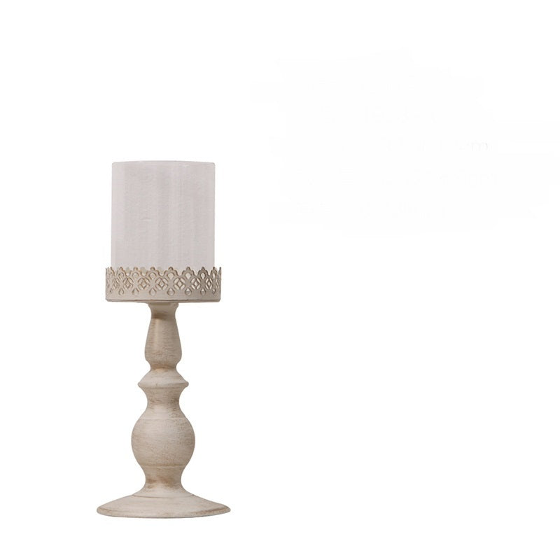 European Style Candlestick Romantic Candlelight Dinner Decoration Ornaments