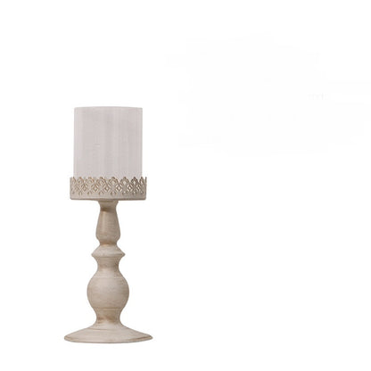 European Style Candlestick Romantic Candlelight Dinner Decoration Ornaments