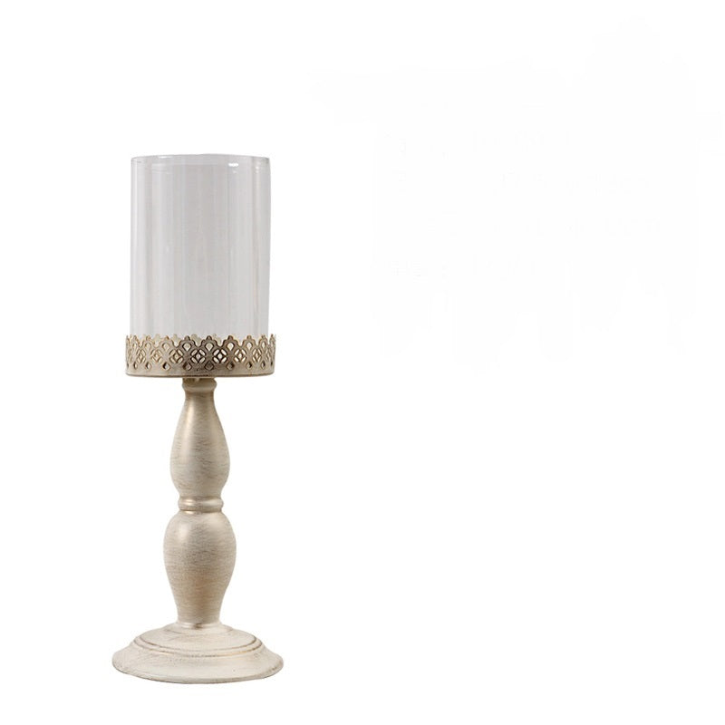 European Style Candlestick Romantic Candlelight Dinner Decoration Ornaments