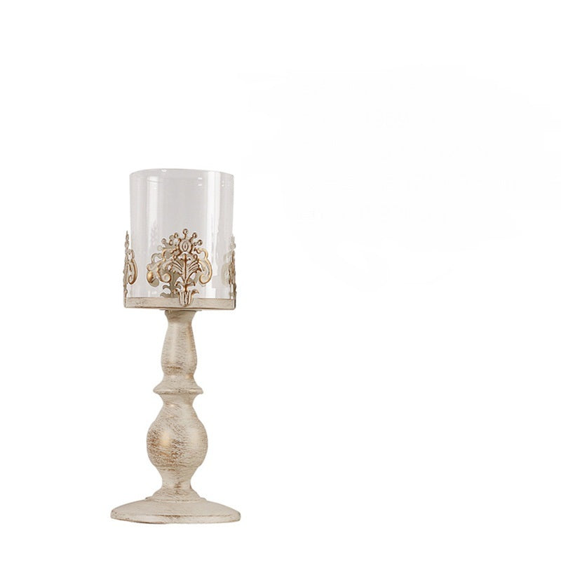 European Style Candlestick Romantic Candlelight Dinner Decoration Ornaments