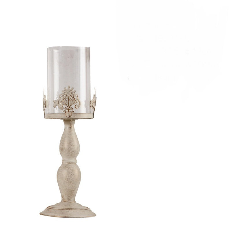 European Style Candlestick Romantic Candlelight Dinner Decoration Ornaments