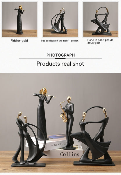 Simple Band Character Ornaments