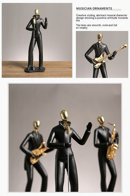 Simple Band Character Ornaments