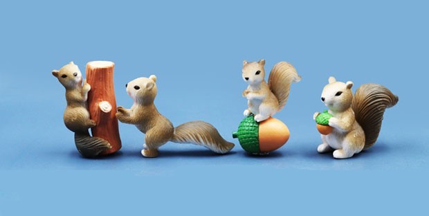 Simulation animal model ornaments