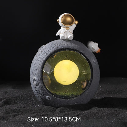Galaxy Astronaut Creative Home Desktop Ornaments
