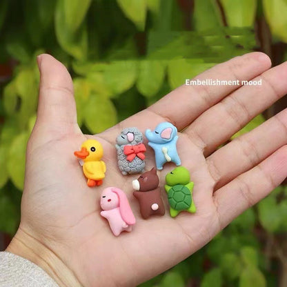 New Cute Cartoon Resin Ornaments