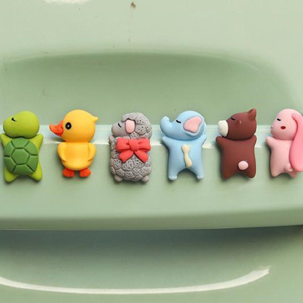 New Cute Cartoon Resin Ornaments