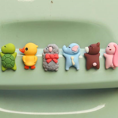 New Cute Cartoon Resin Ornaments