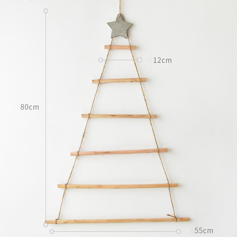 DIY Λαμπερό Χριστουγεννιάτικο Δέντρο Χριστουγεννιάτικη διακόσμηση