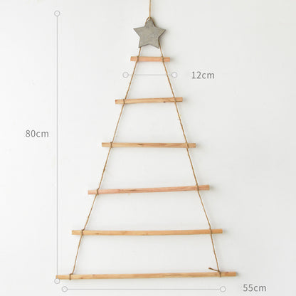 DIY Λαμπερό Χριστουγεννιάτικο Δέντρο Χριστουγεννιάτικη διακόσμηση