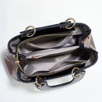 Women's Crocodile Pattern Tote Bag