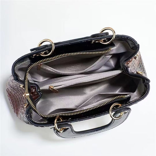 Croco Sine Tote Bag