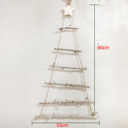 DIY Λαμπερό Χριστουγεννιάτικο Δέντρο Χριστουγεννιάτικη διακόσμηση