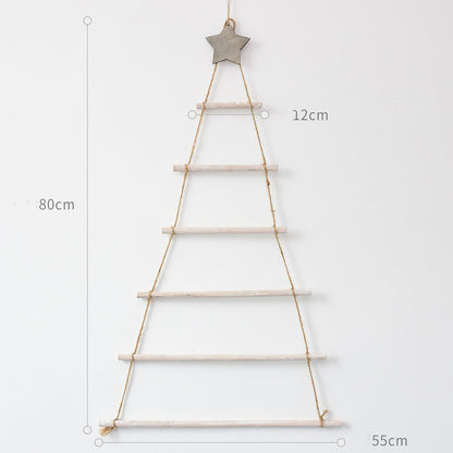 DIY Λαμπερό Χριστουγεννιάτικο Δέντρο Χριστουγεννιάτικη διακόσμηση