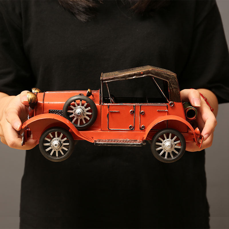 Retro Nostalgic Car Classic Model Ornaments