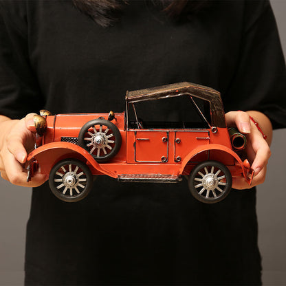 Ornements de modèle de voiture classique rétro nostalgique
