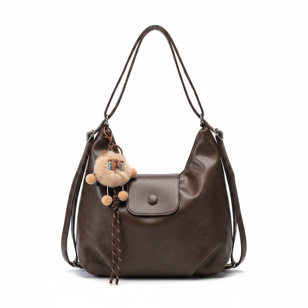 Garnet Retro Tote Bag