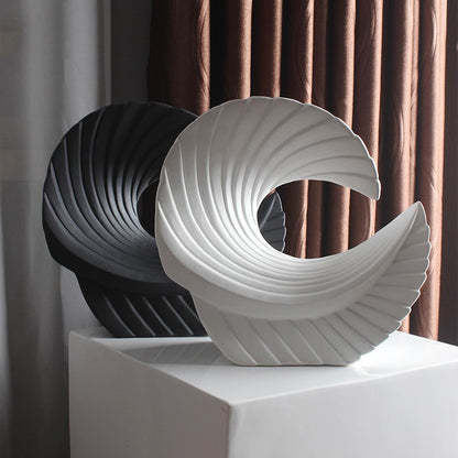 Simple And Modern Style Ceramic Ornaments