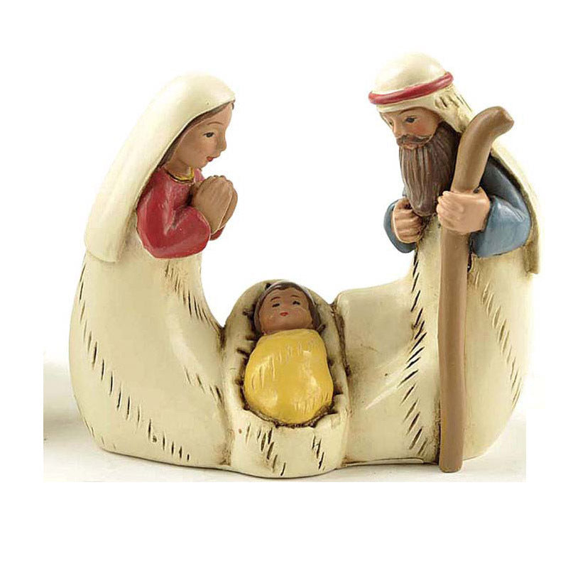 Resin Manger Cute Baby Birth Home