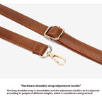 Luxury Women's Leather Hobo Bag