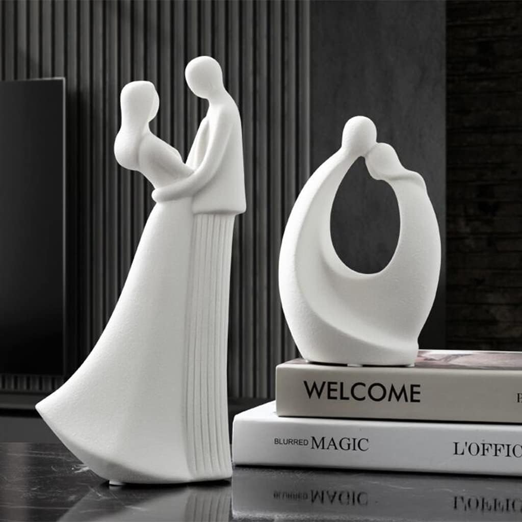 Abstract Artistic Portrait Ornaments