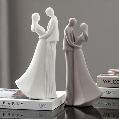 Abstract Artistic Portrait Ornaments