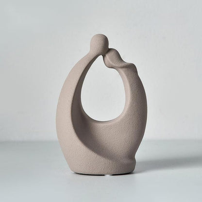 Abstract Artistic Portrait Ornaments