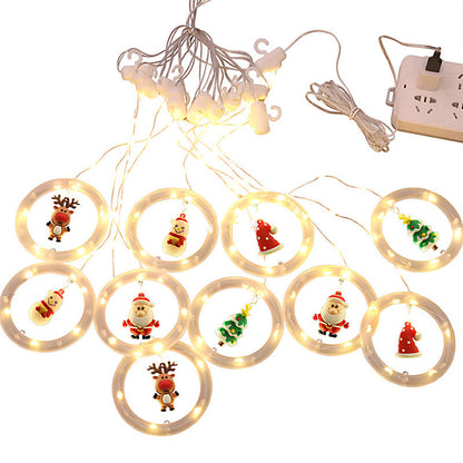 Guirlande lumineuse de Noël à LED décorative