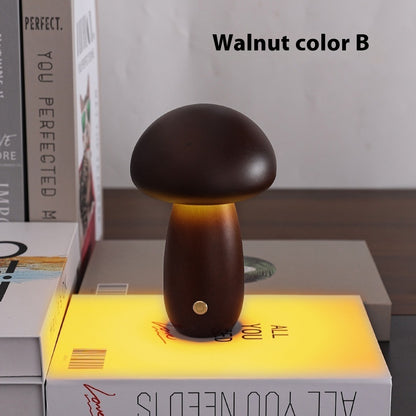 Creative Mushroom Decoration Bedroom Bedside Night Lamp