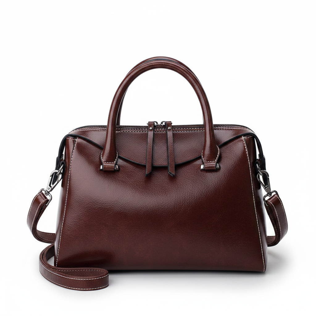Elara Crescent Messenger Bag