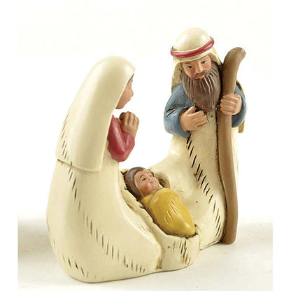 Resin Manger Cute Baby Birth Home