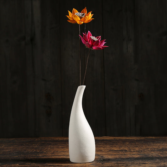 Ornements en céramique pour arrangement floral de salon