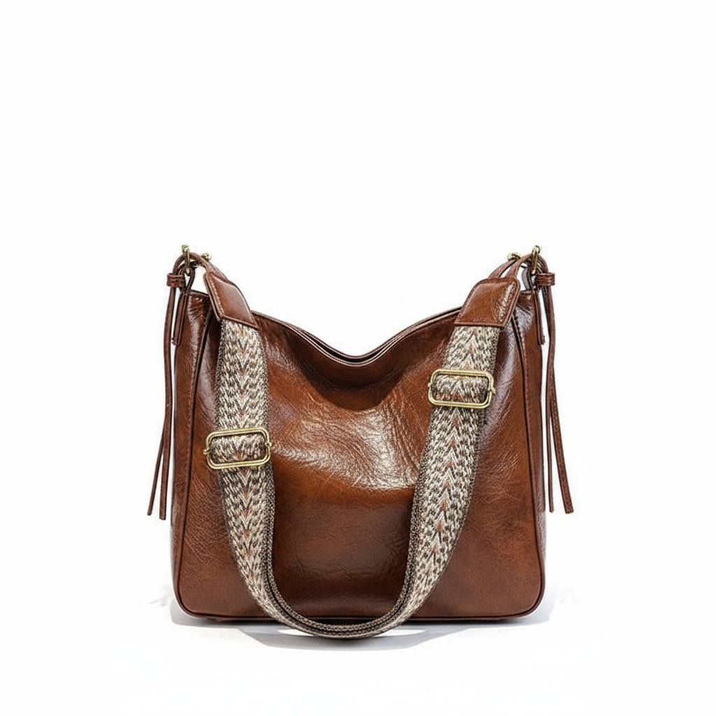 Noor Atelier Messenger Bag