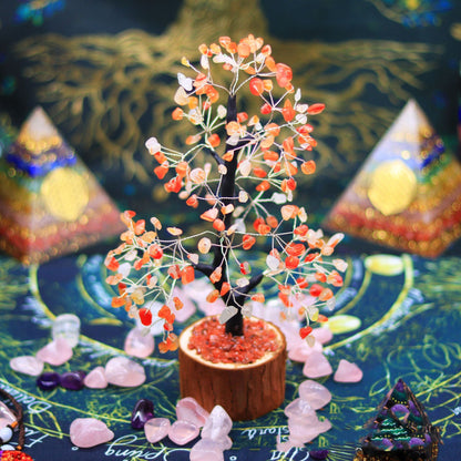 Crystal Tree Home Crafts Desktop Ornaments