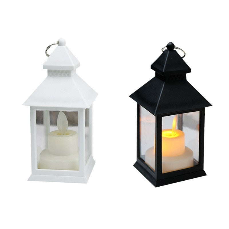 Christmas Decoration Luminous Candlestick Lamp Ornaments