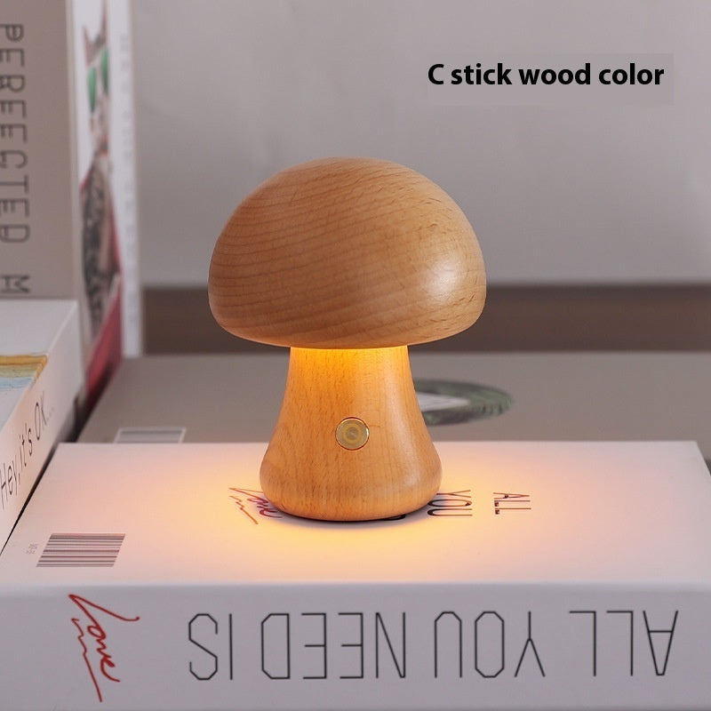 Creative Mushroom Decoration Bedroom Bedside Night Lamp