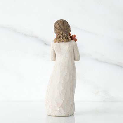 Home Girl Resin Statue Decoration