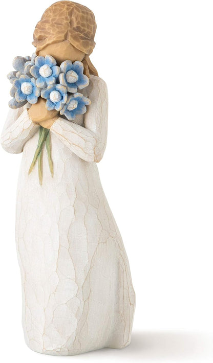Home Girl Resin Statue Decoration
