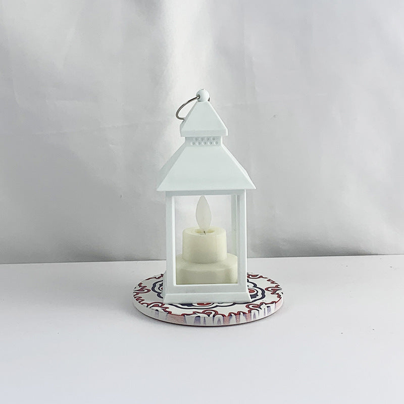 Christmas Decoration Luminous Candlestick Lamp Ornaments