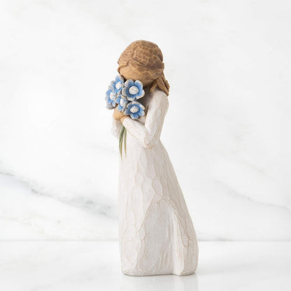 Home Girl Resin Statue Decoration