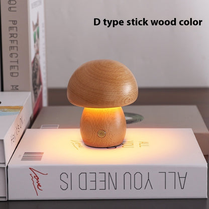 Creative Mushroom Decoration Bedroom Bedside Night Lamp