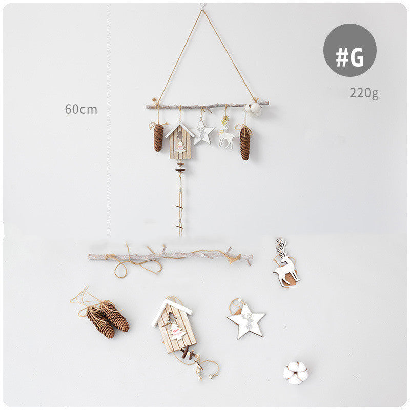DIY Λαμπερό Χριστουγεννιάτικο Δέντρο Χριστουγεννιάτικη διακόσμηση