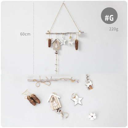 DIY Λαμπερό Χριστουγεννιάτικο Δέντρο Χριστουγεννιάτικη διακόσμηση